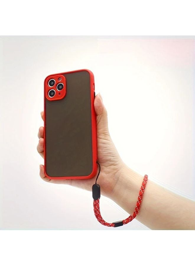 5pcs White Adjustable Elastic Wrist Lanyard For Phone Key Water Cup Anti Fall - Image 4